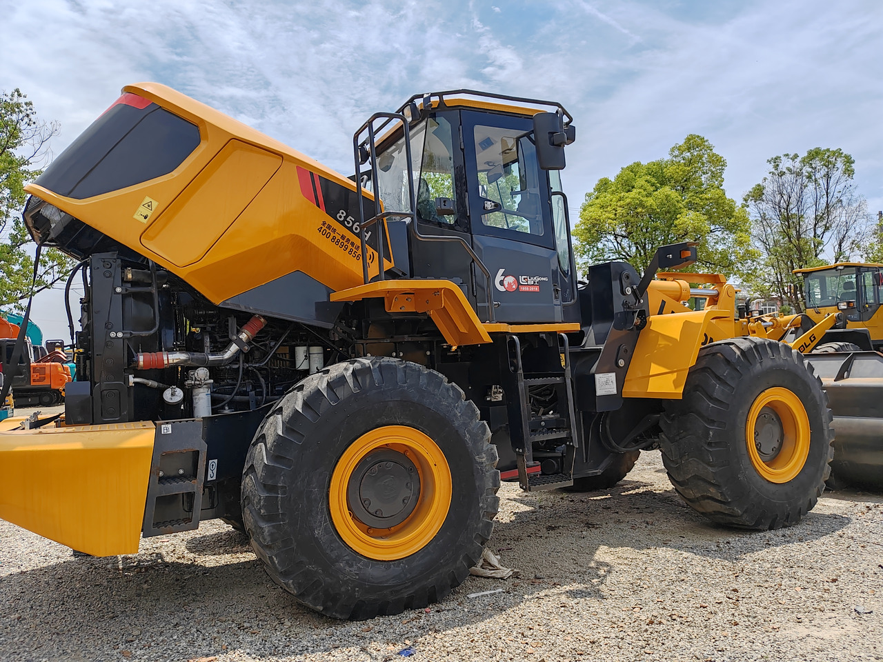 LIUGONG CLG856H - Crawler excavator: picture 4 LIUGONG CLG856H - Crawler excavator: picture 4