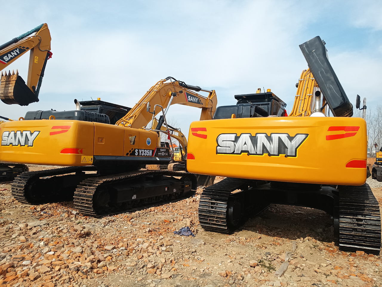 SANY SY335H - Crawler excavator: picture 3 SANY SY335H - Crawler excavator: picture 3