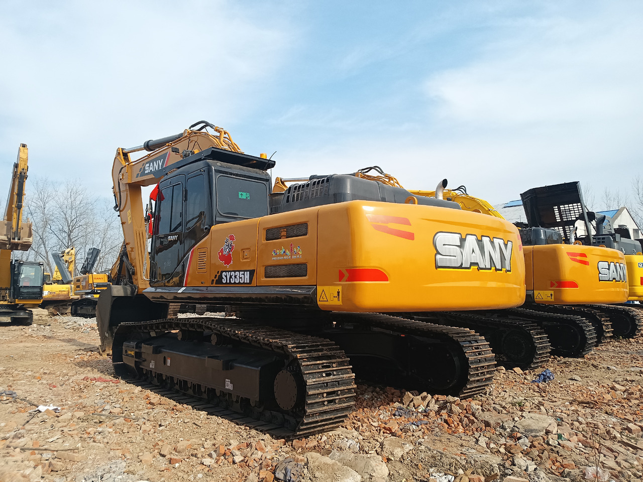 SANY SY335H - Crawler excavator: picture 4 SANY SY335H - Crawler excavator: picture 4