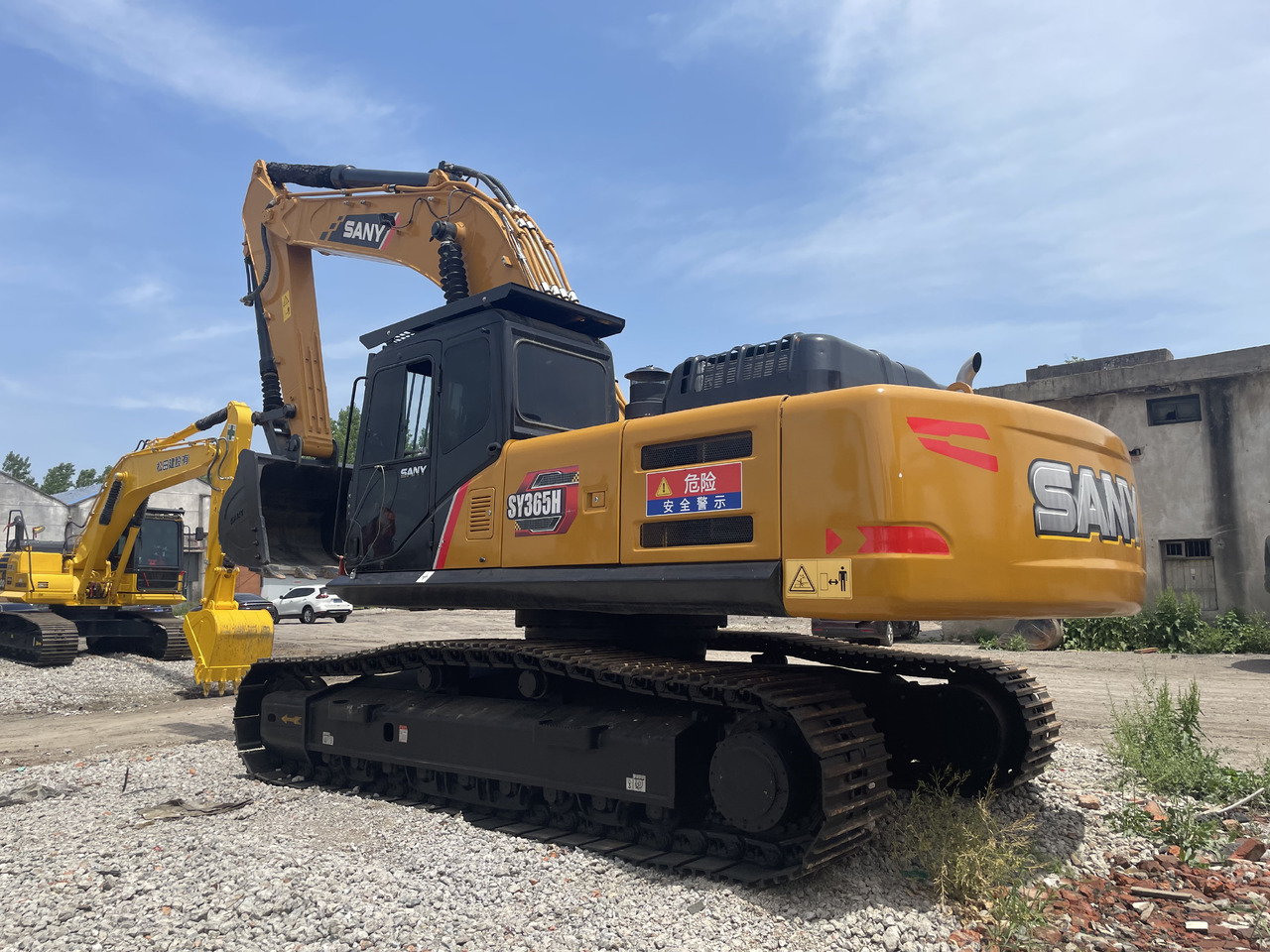 SANY SY365H - Crawler excavator: picture 1 SANY SY365H - Crawler excavator: picture 1