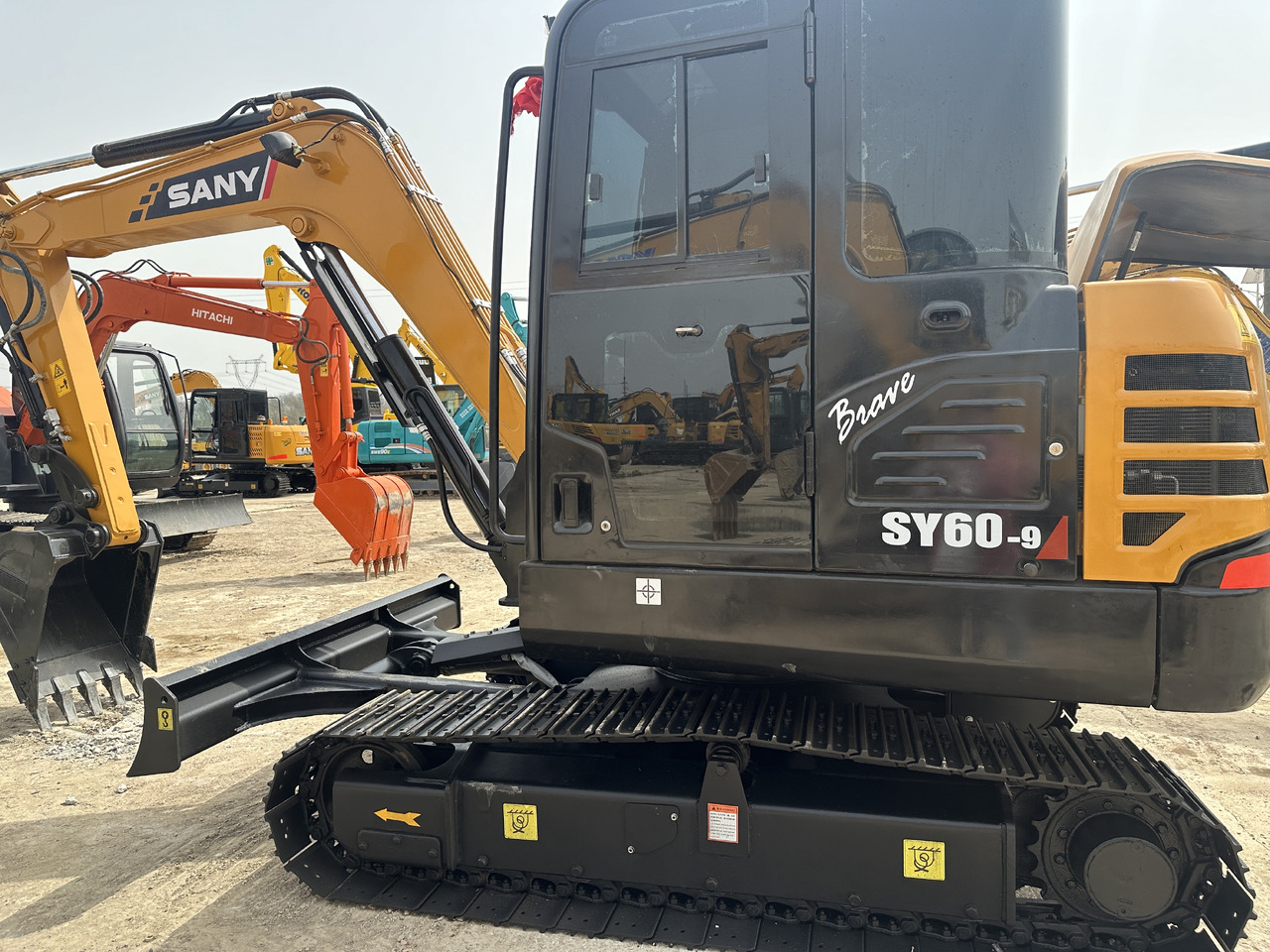 SANY SY60C-9 - Mini excavator: picture 2 SANY SY60C-9 - Mini excavator: picture 2