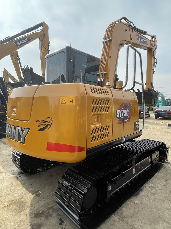 Crawler excavator SANY SY75C: picture 8 Crawler excavator SANY SY75C: picture 8