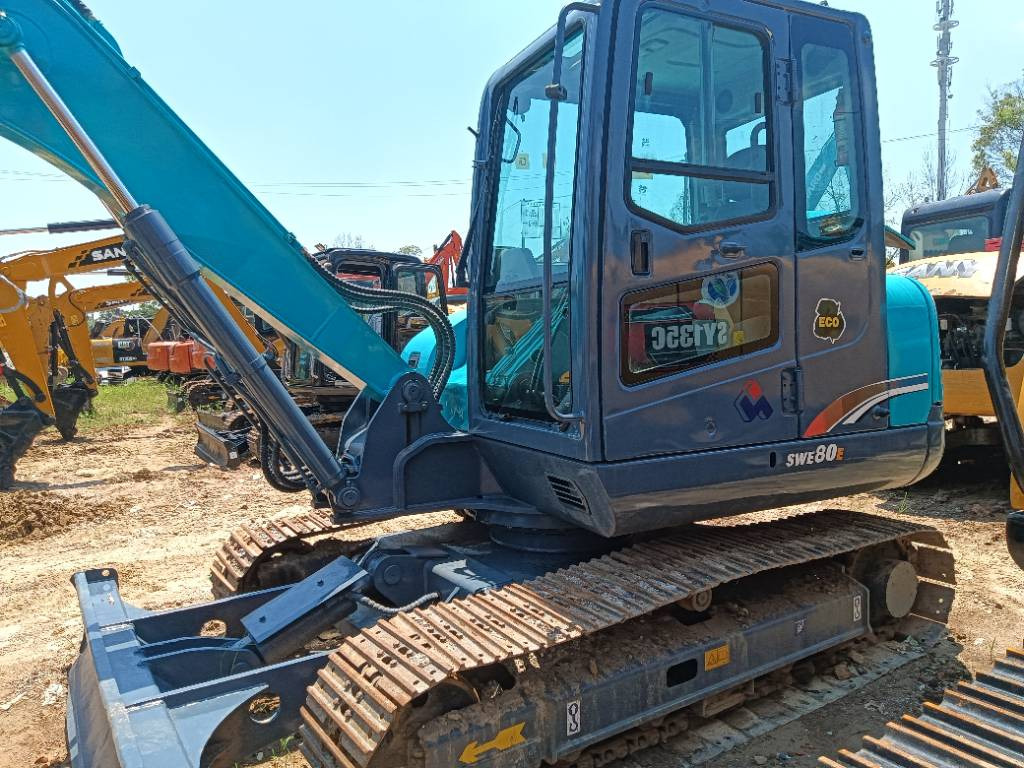 Sunward SWE80E - Crawler excavator: picture 5 Sunward SWE80E - Crawler excavator: picture 5