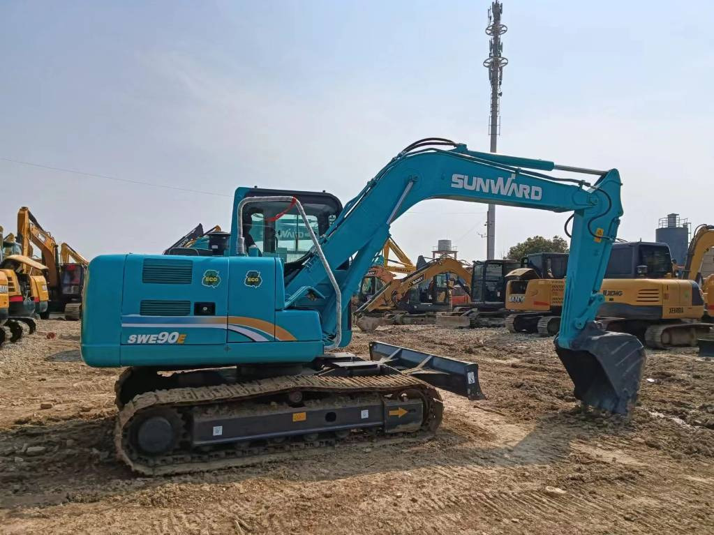 Sunward SWE90E - Mini excavator: picture 1 Sunward SWE90E - Mini excavator: picture 1