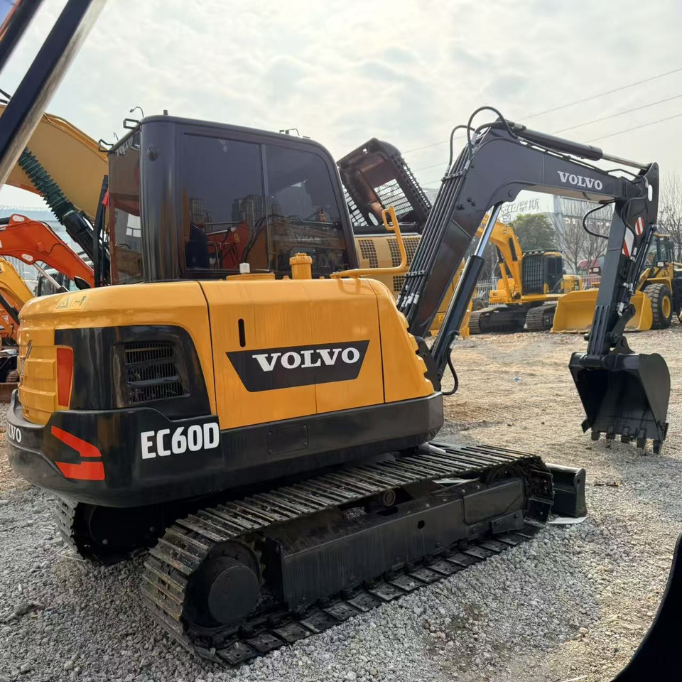 VOLVO EC60D - Crawler excavator: picture 4 VOLVO EC60D - Crawler excavator: picture 4