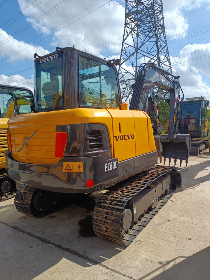 Volvo EC 60 D - Crawler excavator: picture 3 Volvo EC 60 D - Crawler excavator: picture 3