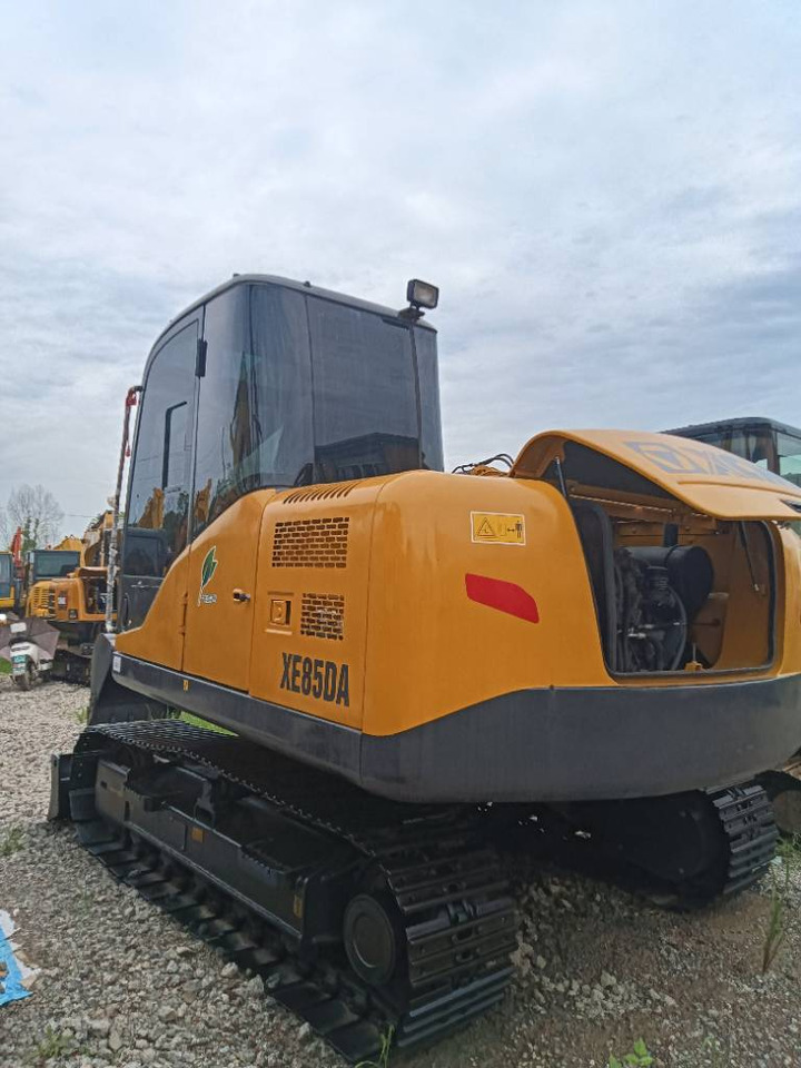 XCMG XE 85DA - Mini excavator: picture 2 XCMG XE 85DA - Mini excavator: picture 2