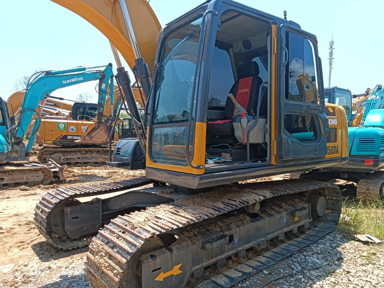 XCMG XE150WD - Crawler excavator: picture 3 XCMG XE150WD - Crawler excavator: picture 3