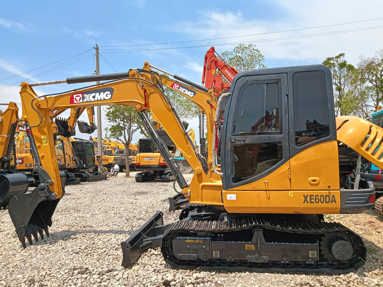 XCMG XE60DA - Crawler excavator: picture 5 XCMG XE60DA - Crawler excavator: picture 5