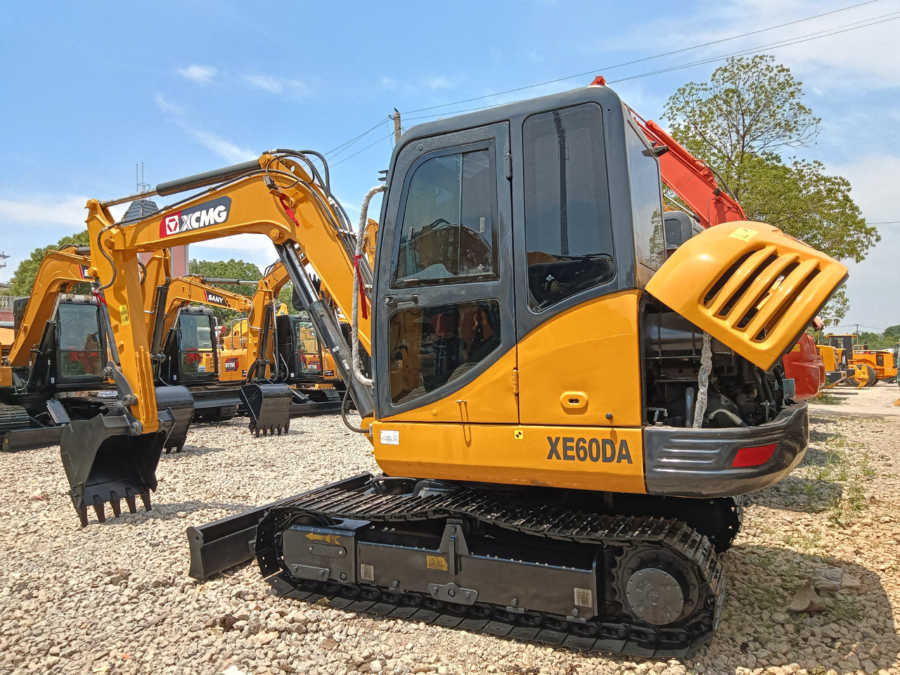 XCMG XE60DA - Crawler excavator: picture 1 XCMG XE60DA - Crawler excavator: picture 1