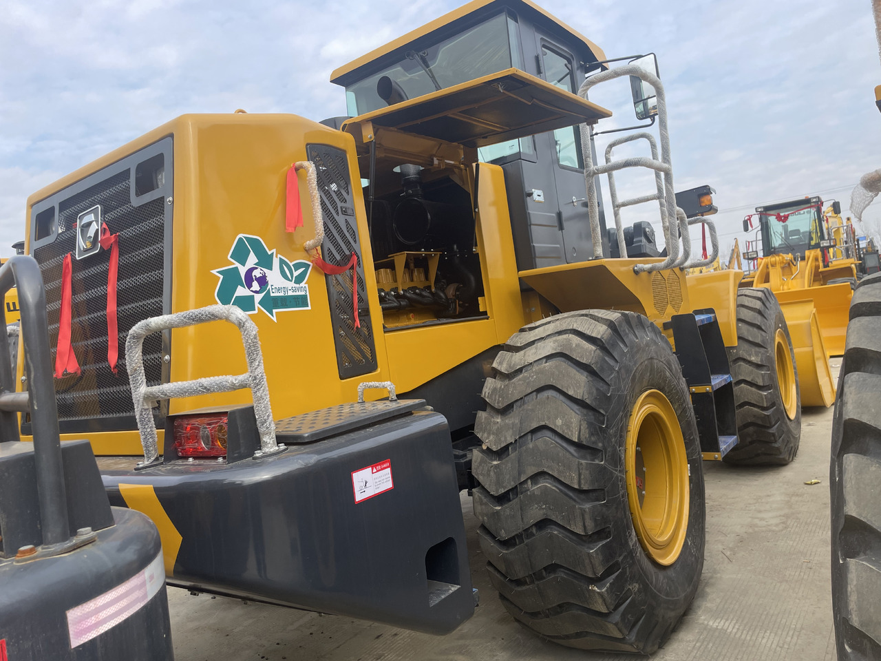 XCMG ZL50GN - Wheel loader: picture 3 XCMG ZL50GN - Wheel loader: picture 3