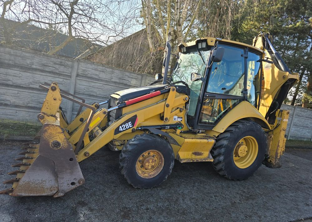 Caterpillar - Backhoe loader: picture 5 Caterpillar - Backhoe loader: picture 5