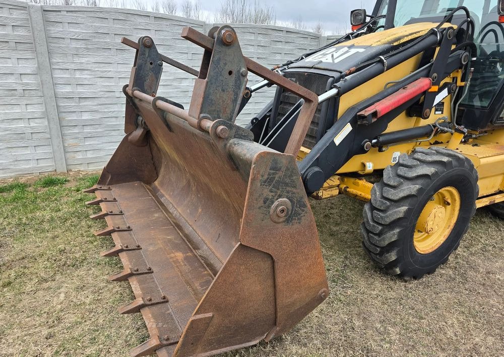 Caterpillar - Backhoe loader: picture 4 Caterpillar - Backhoe loader: picture 4