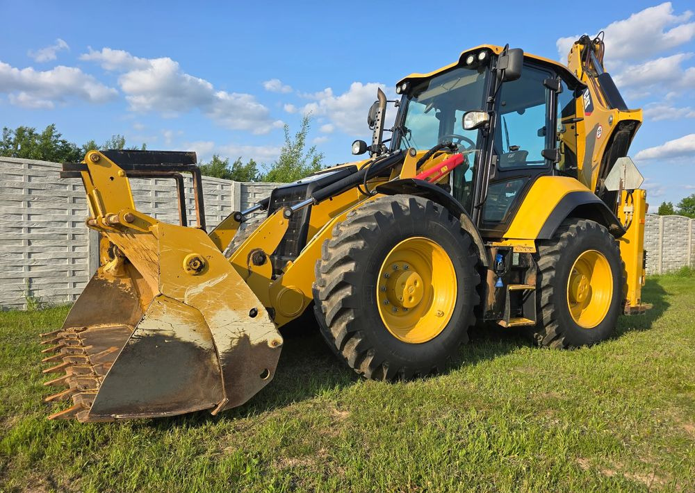 Caterpillar - Backhoe loader: picture 1 Caterpillar - Backhoe loader: picture 1