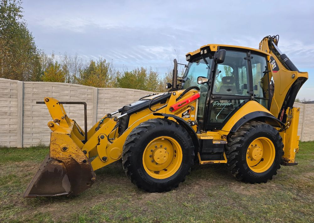 Caterpillar - Backhoe loader: picture 1 Caterpillar - Backhoe loader: picture 1