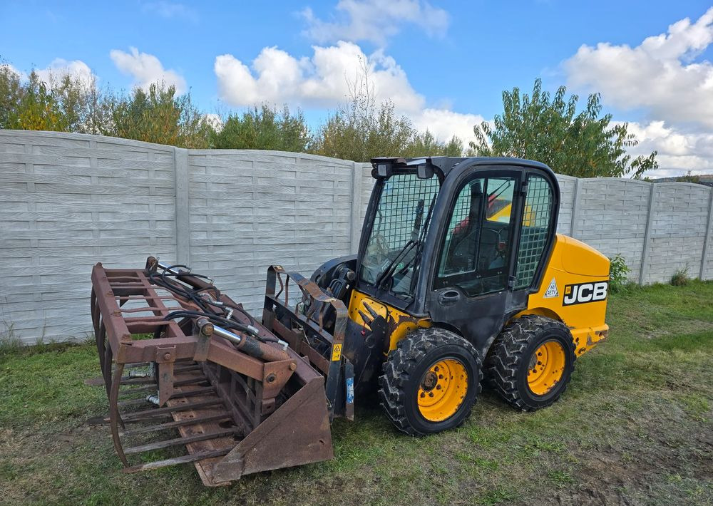 JCB - Skid steer loader: picture 1 JCB - Skid steer loader: picture 1