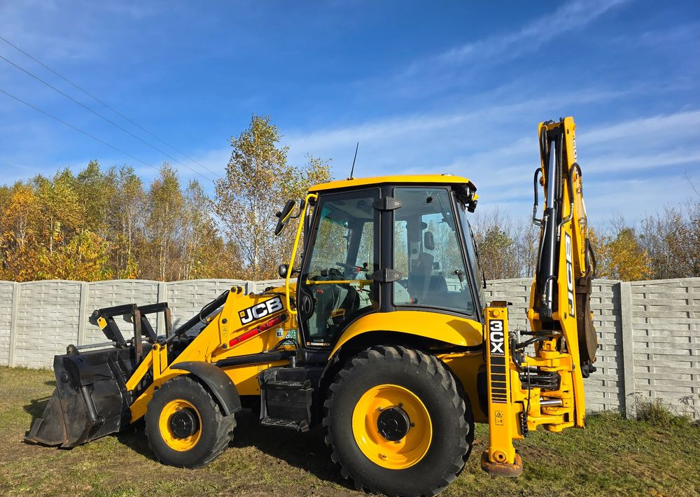 JCB - Backhoe loader: picture 5 JCB - Backhoe loader: picture 5