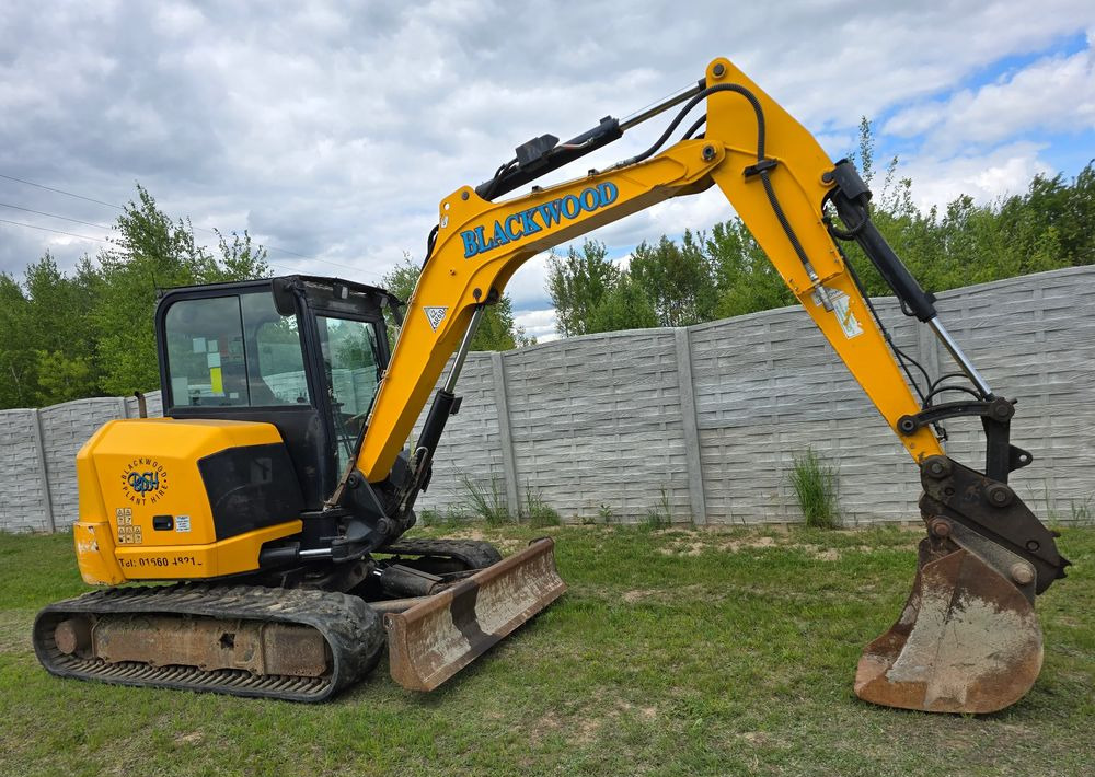 JCB - Crawler excavator: picture 1 JCB - Crawler excavator: picture 1