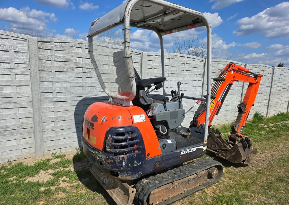 Kubota - Mini excavator: picture 5 Kubota - Mini excavator: picture 5