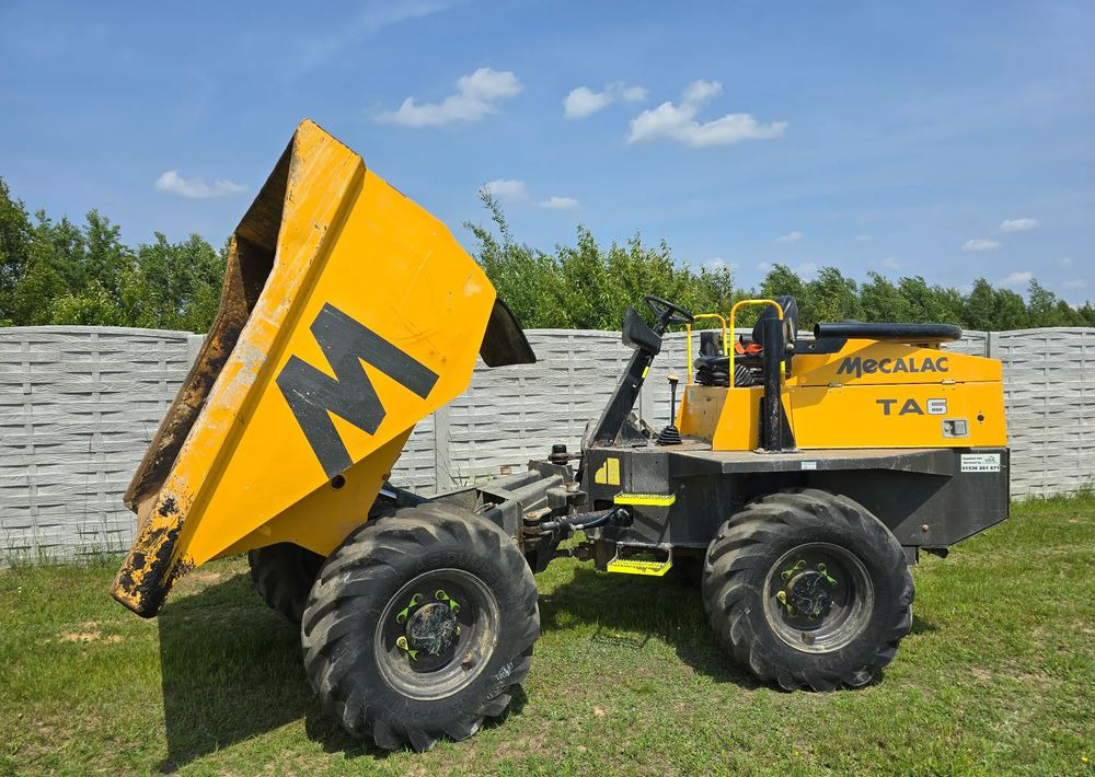 Mecalac - Dumper: picture 1 Mecalac - Dumper: picture 1