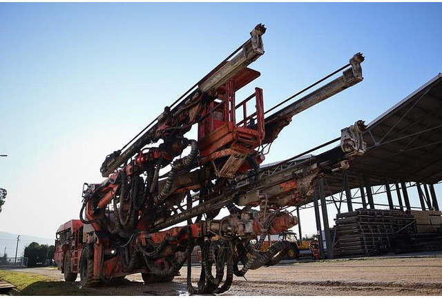 Sandvik DT1130-SC - Drilling rig: picture 2 Sandvik DT1130-SC - Drilling rig: picture 2