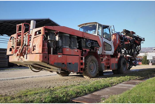Sandvik DT1130-SC - Drilling rig: picture 3 Sandvik DT1130-SC - Drilling rig: picture 3