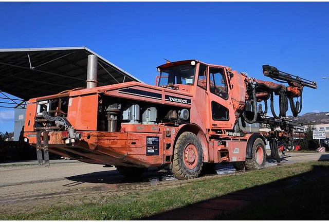 Tamrock AXERA T12 DATA-3.15 - Drilling rig: picture 3 Tamrock AXERA T12 DATA-3.15 - Drilling rig: picture 3