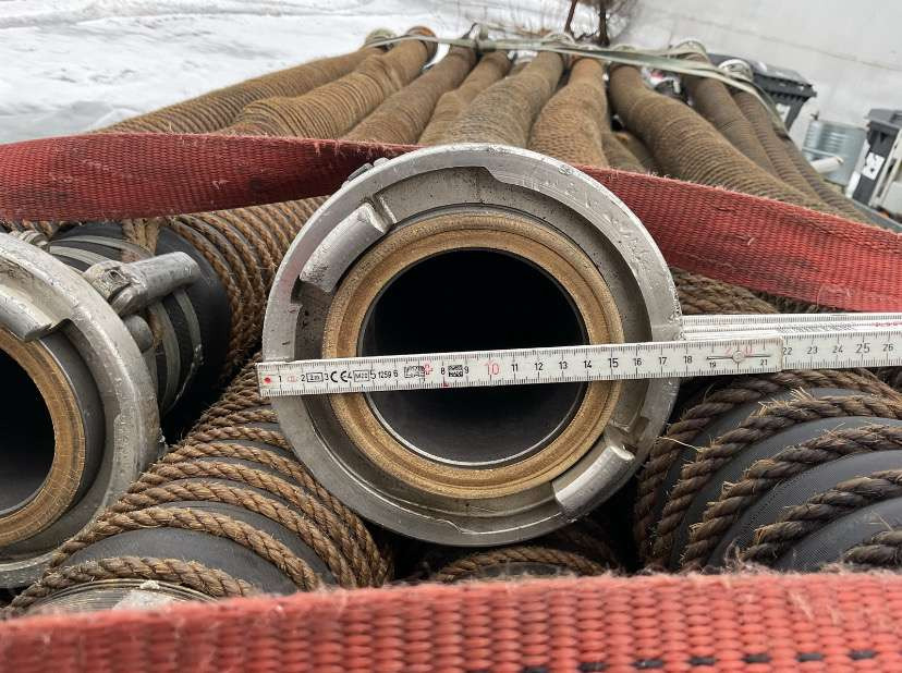 10 stk. 4" sugeslanger med STORZ A kobling - Tool/ Equipment: picture 5 10 stk. 4" sugeslanger med STORZ A kobling - Tool/ Equipment: picture 5