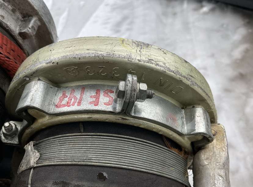 10 stk. 4" sugeslanger med STORZ A kobling - Tool/ Equipment: picture 3 10 stk. 4" sugeslanger med STORZ A kobling - Tool/ Equipment: picture 3