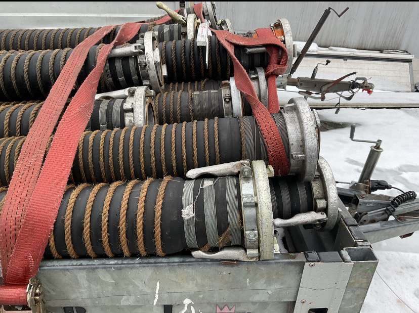 10 stk. 4" sugeslanger med STORZ A kobling - Tool/ Equipment: picture 1 10 stk. 4" sugeslanger med STORZ A kobling - Tool/ Equipment: picture 1