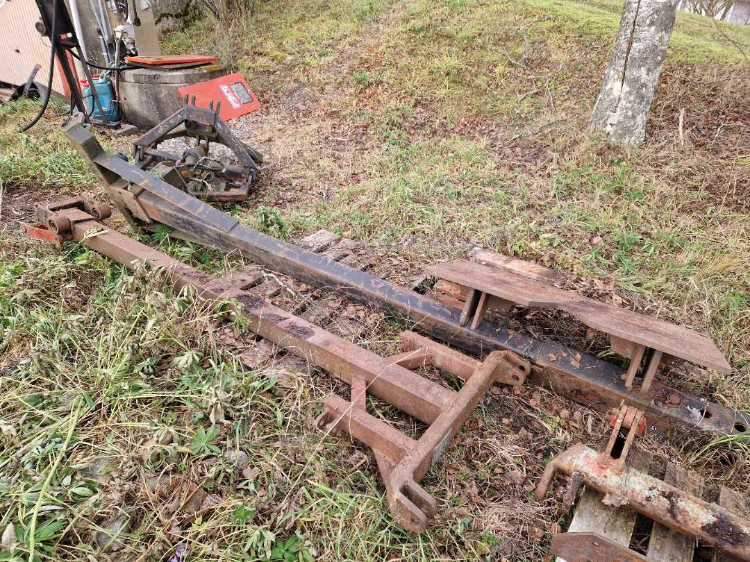 Tool/ Equipment 2 skyveplater med tilhørende kommunalplater,: picture 1