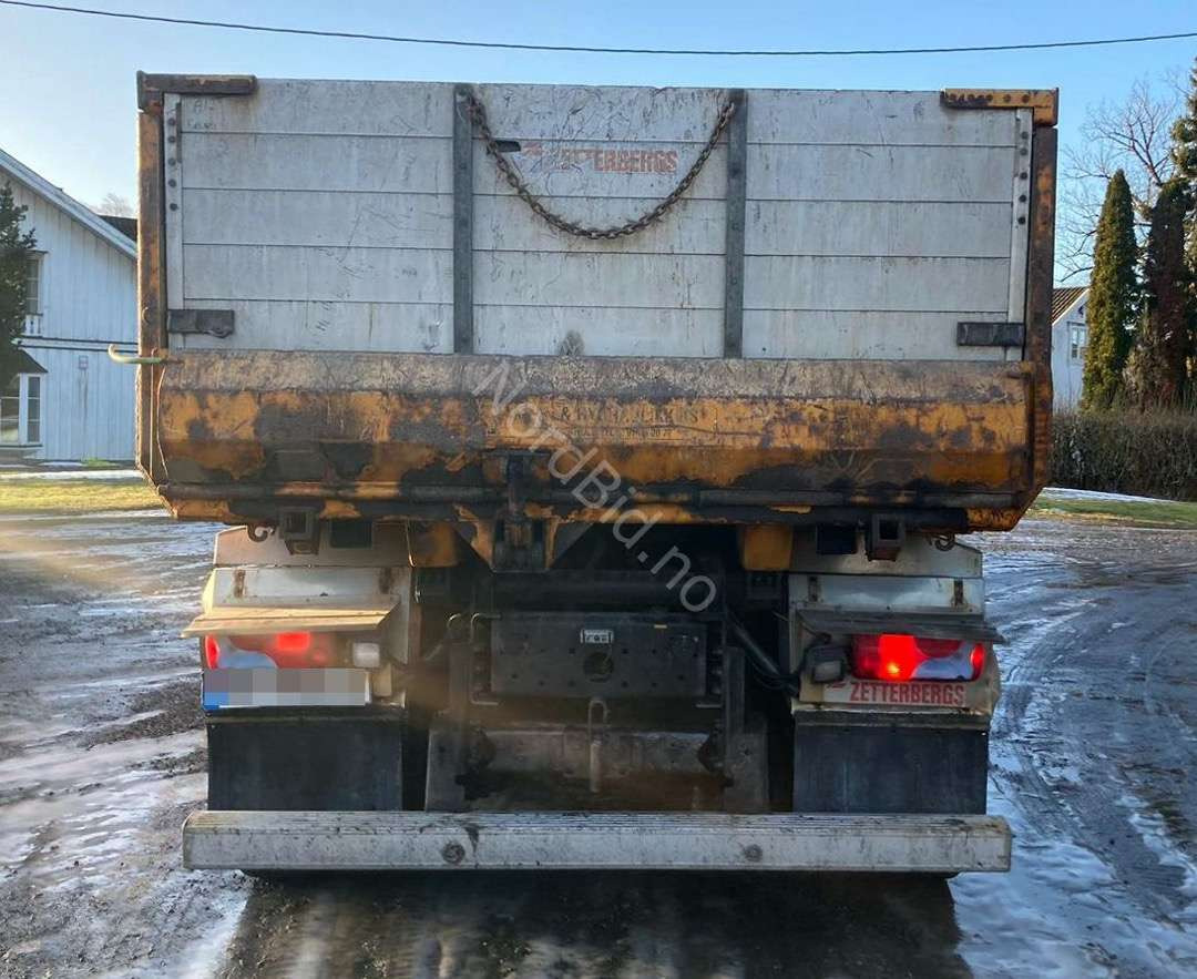 2007 MAN Tga 26.4406x4bl - Tipper: picture 5 2007 MAN Tga 26.4406x4bl - Tipper: picture 5