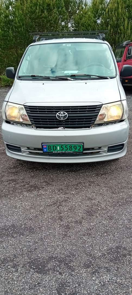 2008 Toyota Hiace 4WD og 2007 Toyota Hiace selges samlet - Car: picture 2 2008 Toyota Hiace 4WD og 2007 Toyota Hiace selges samlet - Car: picture 2