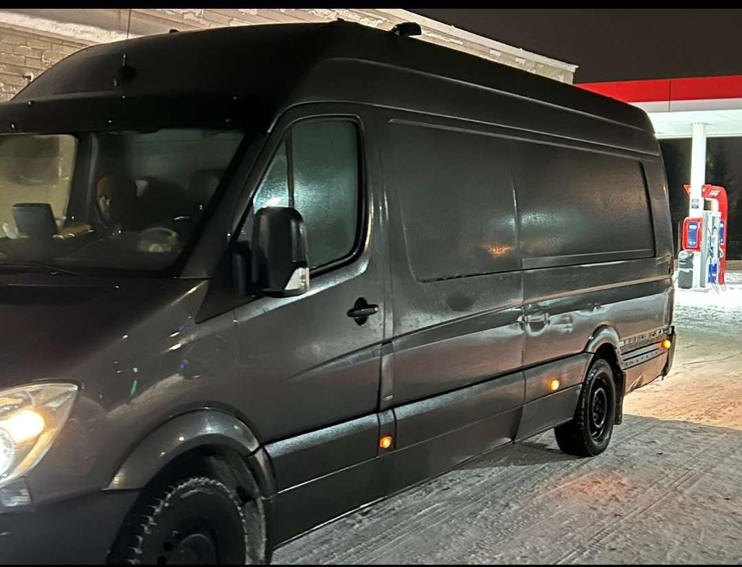 2012 Mercedes-Benz Sprinter EU-GODKJENT - Panel van: picture 5 2012 Mercedes-Benz Sprinter EU-GODKJENT - Panel van: picture 5