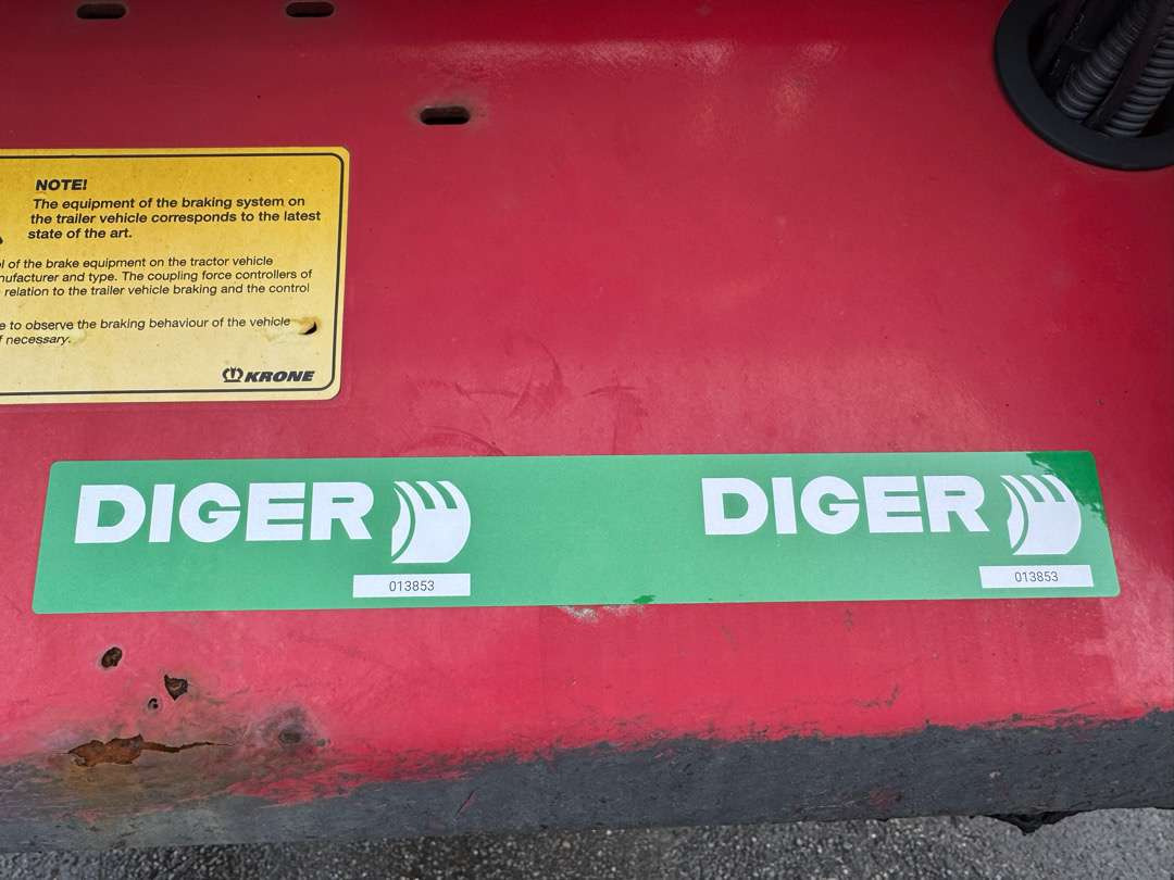 2015 KRONE Profi Liner / MEGA / Curtain / Lifting roof - Curtainsider semi-trailer: picture 5 2015 KRONE Profi Liner / MEGA / Curtain / Lifting roof - Curtainsider semi-trailer: picture 5