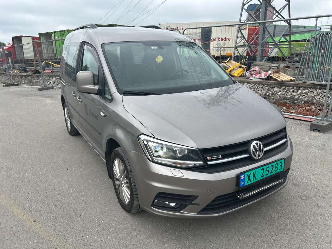 2016 Volkswagen VOLKSWAGEN CADDY EU-godkjent - Small van: picture 2 2016 Volkswagen VOLKSWAGEN CADDY EU-godkjent - Small van: picture 2