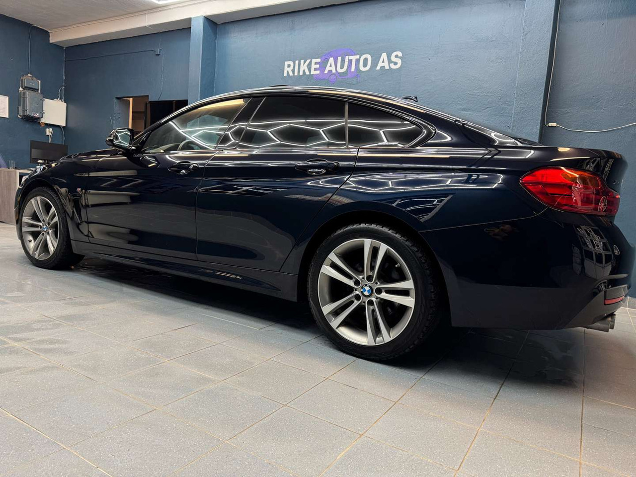 2017 BMW 420d XDrive Grand Coupe M-Sport - Sedan: picture 5 2017 BMW 420d XDrive Grand Coupe M-Sport - Sedan: picture 5