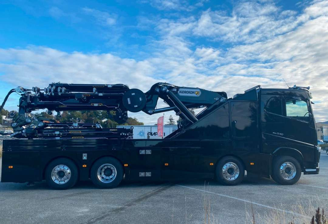 2019 Volvo FH 540 / Hidrokon lastebilkran - Crane truck: picture 2 2019 Volvo FH 540 / Hidrokon lastebilkran - Crane truck: picture 2