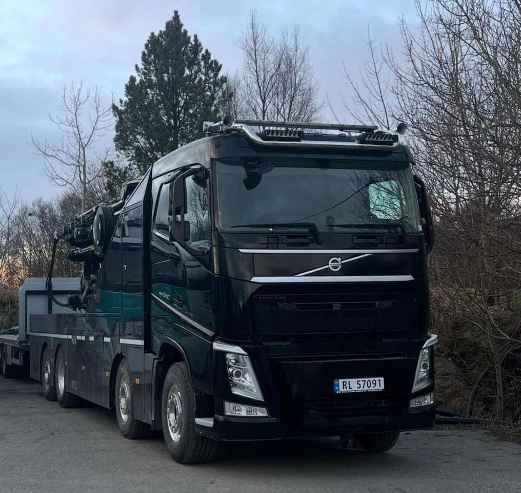 2019 Volvo FH 540 / Hidrokon lastebilkran - Crane truck: picture 3 2019 Volvo FH 540 / Hidrokon lastebilkran - Crane truck: picture 3