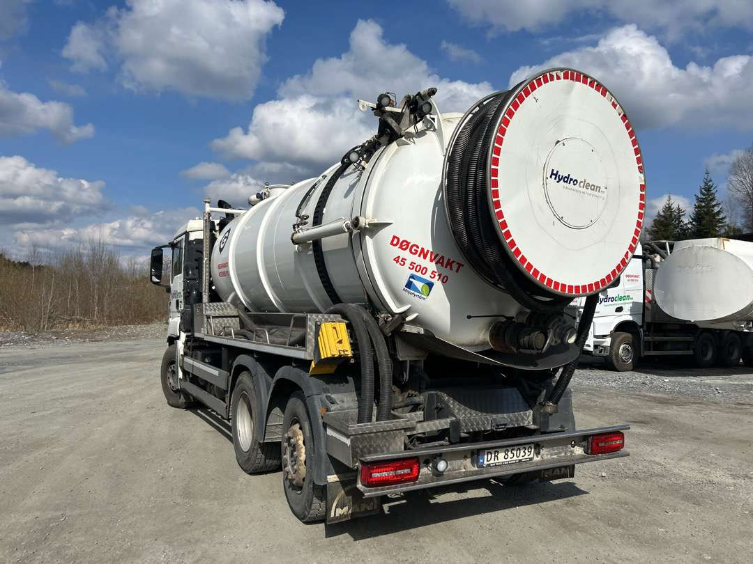 2020 Kombibil MAN TGS 26..470 Gamon Trucks KDIR EU-godkjent Euroklasse 6T - Vacuum truck: picture 4 2020 Kombibil MAN TGS 26..470 Gamon Trucks KDIR EU-godkjent Euroklasse 6T - Vacuum truck: picture 4