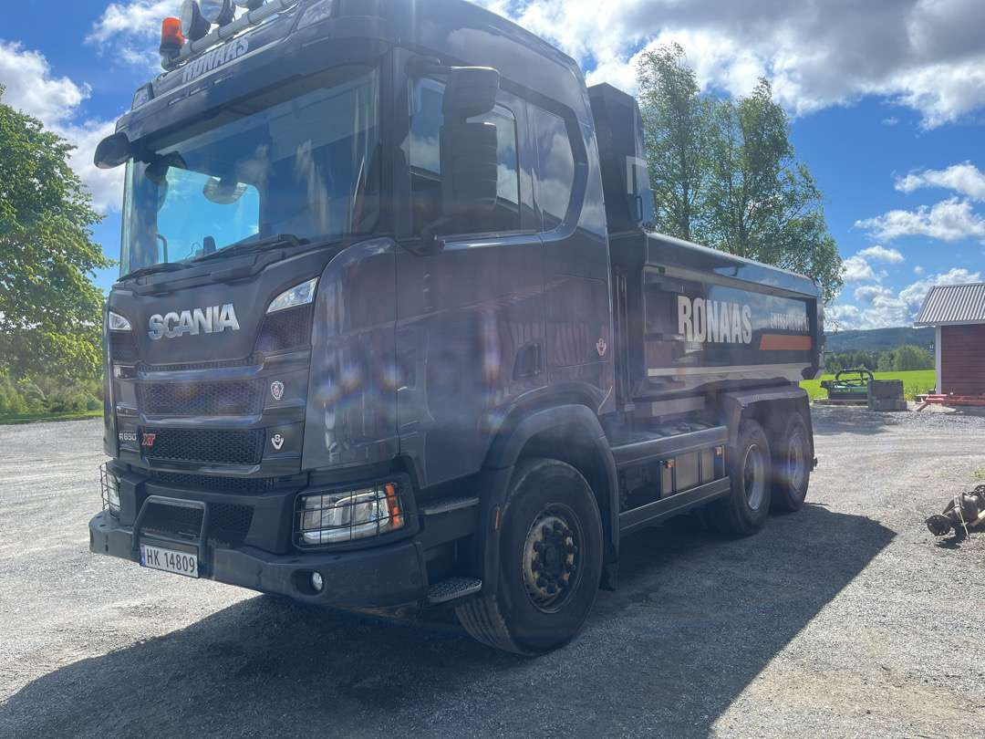2020 Scania R650 xt - nylig eugodkjent - Tipper: picture 1 2020 Scania R650 xt - nylig eugodkjent - Tipper: picture 1