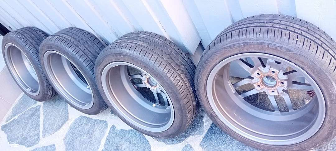 Dekk vredestein med felg 225/45 - R17 - Tool/ Equipment: picture 4 Dekk vredestein med felg 225/45 - R17 - Tool/ Equipment: picture 4