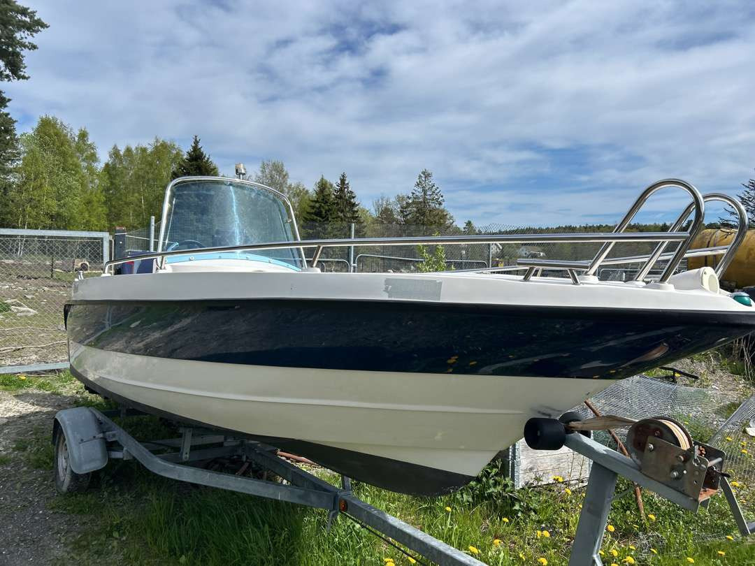 19 fots Båt Viksund Marlin 600 + båtmotor Suzuki 90 Hk - Other machinery: picture 2 19 fots Båt Viksund Marlin 600 + båtmotor Suzuki 90 Hk - Other machinery: picture 2