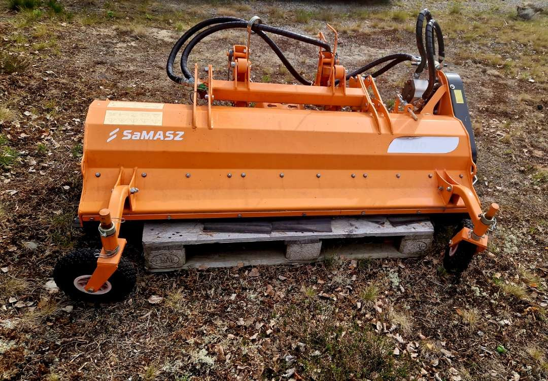 SaMASZ NANo 150 H beitepusser – kraftig, kompakt og klar til bruk! - Flail mower: picture 2 SaMASZ NANo 150 H beitepusser – kraftig, kompakt og klar til bruk! - Flail mower: picture 2