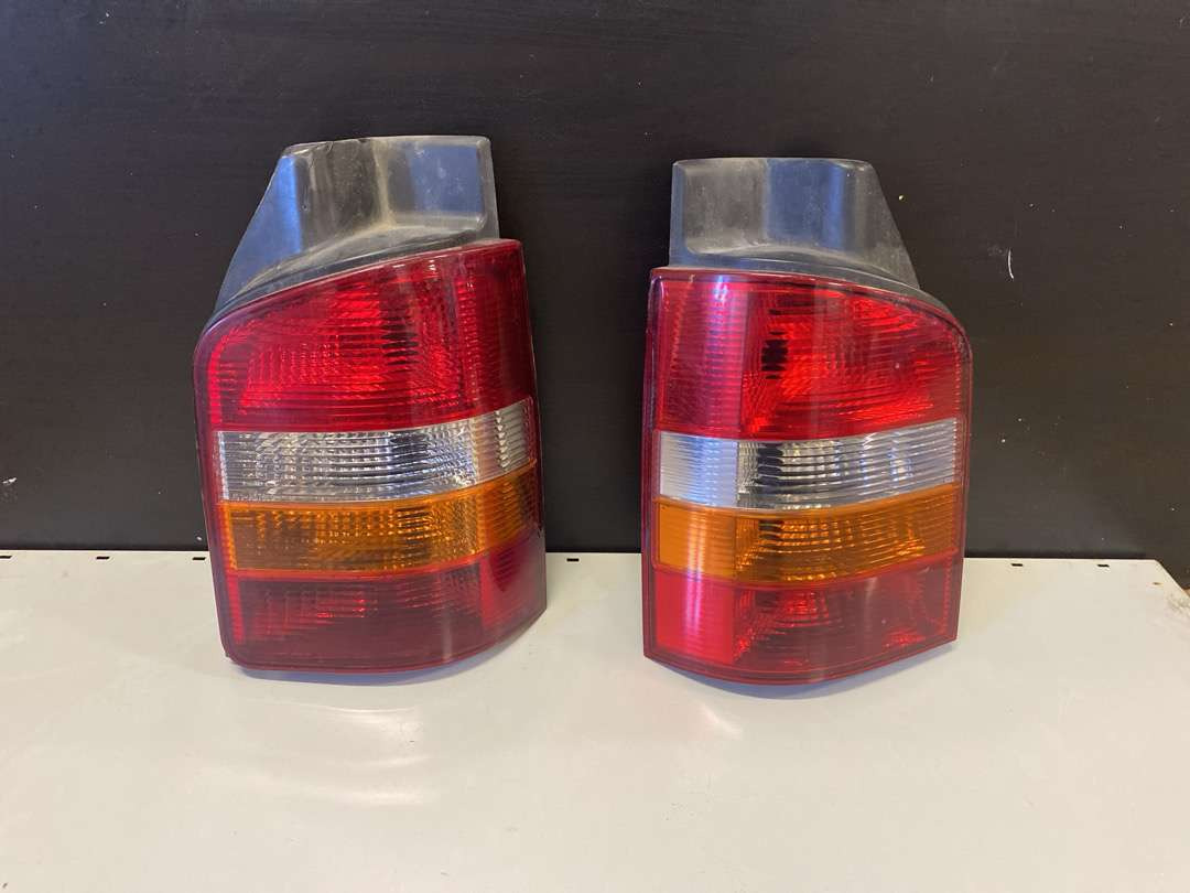 VW Transporter Baklykter - Tool/ Equipment: picture 1 VW Transporter Baklykter - Tool/ Equipment: picture 1