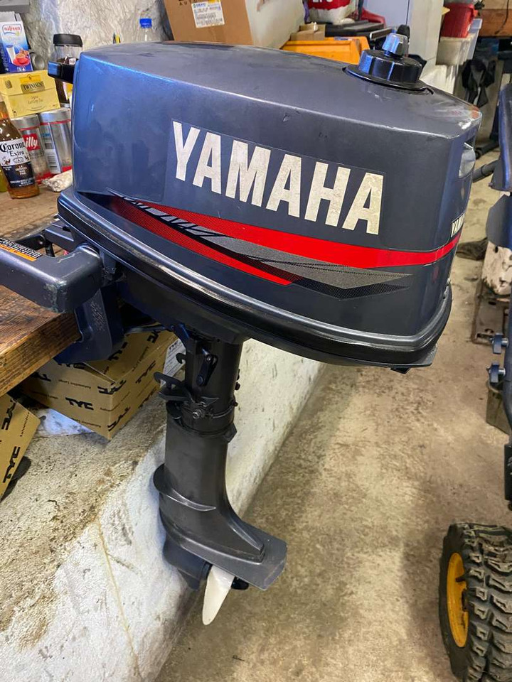 Yamaha 4 påhengsmotor KLAR TIL BRUK - Tool/ Equipment: picture 1 Yamaha 4 påhengsmotor KLAR TIL BRUK - Tool/ Equipment: picture 1