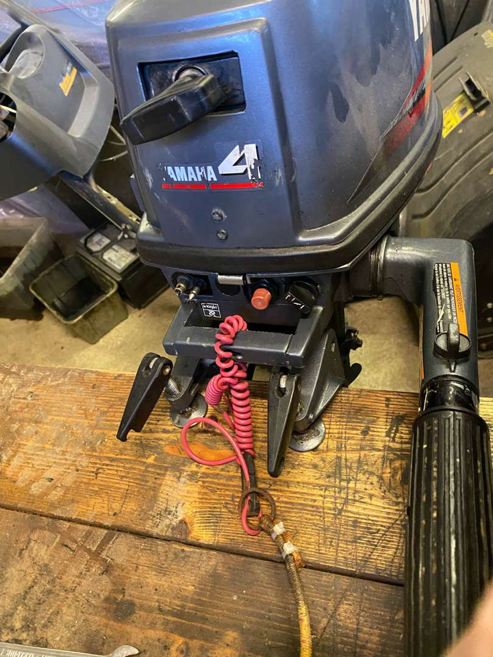 Yamaha 4 påhengsmotor KLAR TIL BRUK - Tool/ Equipment: picture 2 Yamaha 4 påhengsmotor KLAR TIL BRUK - Tool/ Equipment: picture 2