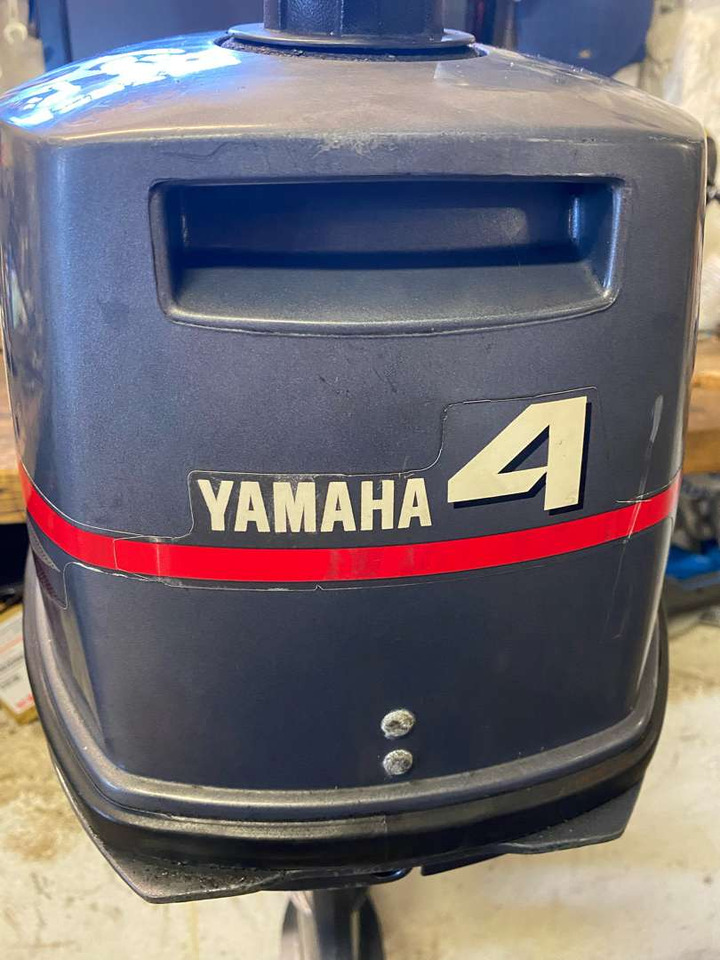 Yamaha 4 påhengsmotor KLAR TIL BRUK - Tool/ Equipment: picture 3 Yamaha 4 påhengsmotor KLAR TIL BRUK - Tool/ Equipment: picture 3