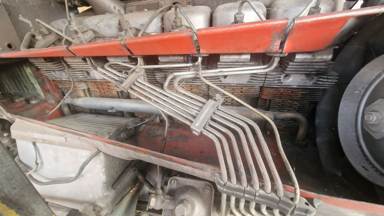 Engine and parts for Construction machinery DEUTZ BF6L913C: picture 17