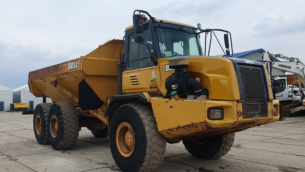 Bell B 30 D - Articulated dumper: picture 1 Bell B 30 D - Articulated dumper: picture 1